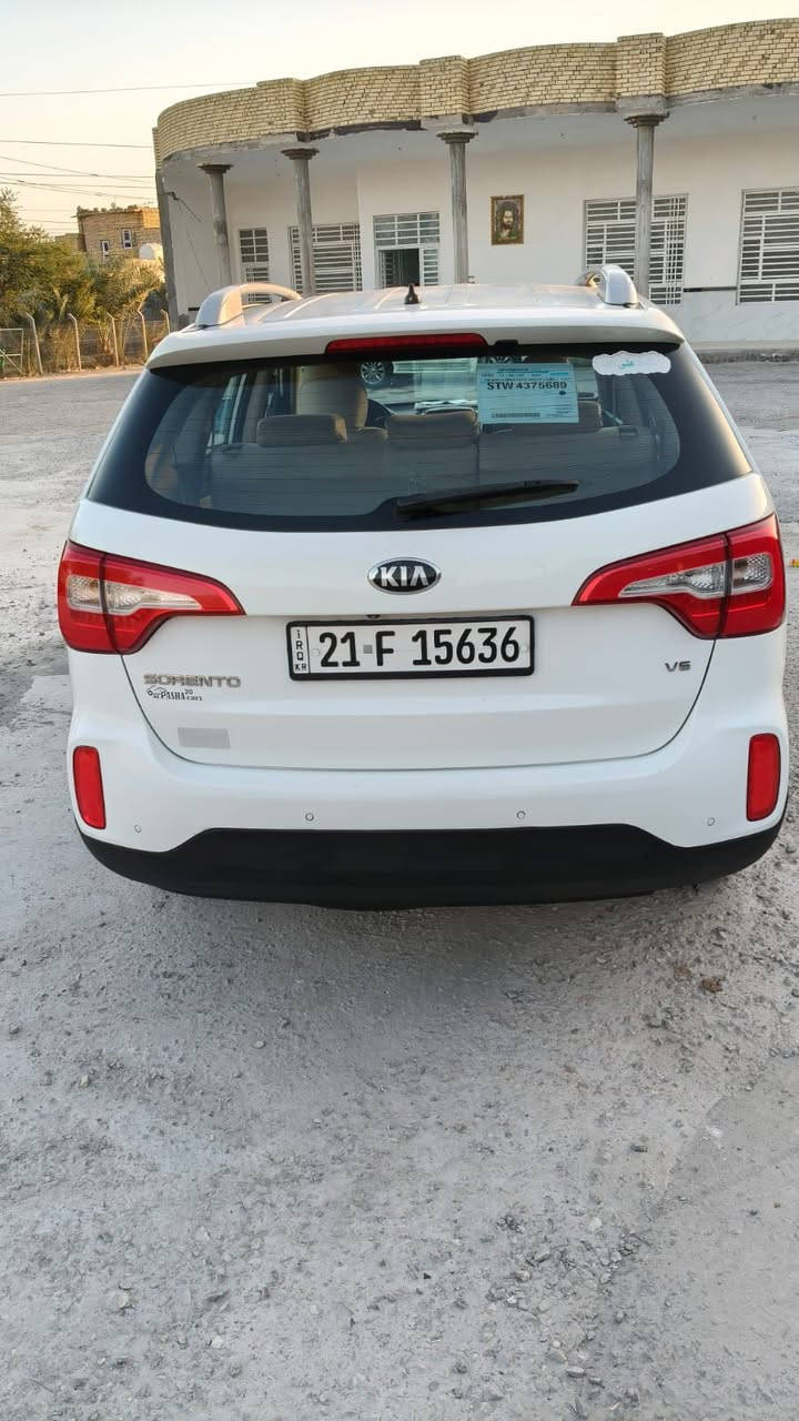 سورنتو موديل 2013 وارد خليجي كفاله عامه من ضربه وصبغ وتبديل فقط بارد كد شبر 7 راكب مكينه وكير 6 سلندر توني شاده حداديه جديده تبريد 3 قطع رقم شمالي سنويه ل 31 وهزه جدده السعر 175 وبيه مجال ***********
***********
