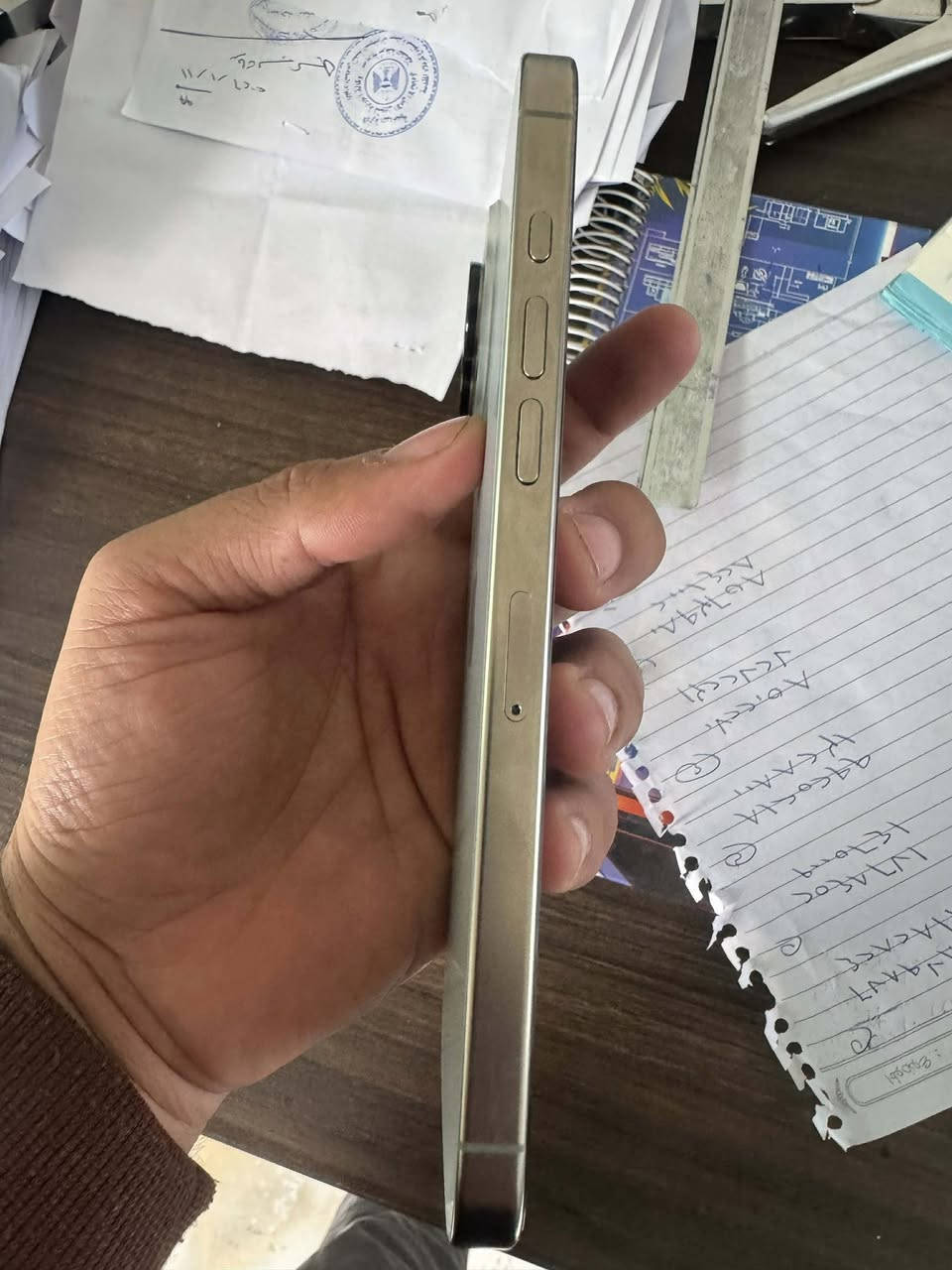 سلام عليكم ١٦ برو ماكس مبدل شاشه اصليه وبطاريه نسبته ١٠٠ كله شغال فيس ايدي و٣خيارات لا تعليك ولا شي شرق اوسط مكاني بابل سعره ٩٥٠ وبيه مجال بسيط  ذاكره ٢٥٦نموذج m


**إذا كنت صاحب هذا الإعلان وتريد حذفه لأي سبب، رجاءا أرسل رسالة إلى الدعم الفني**