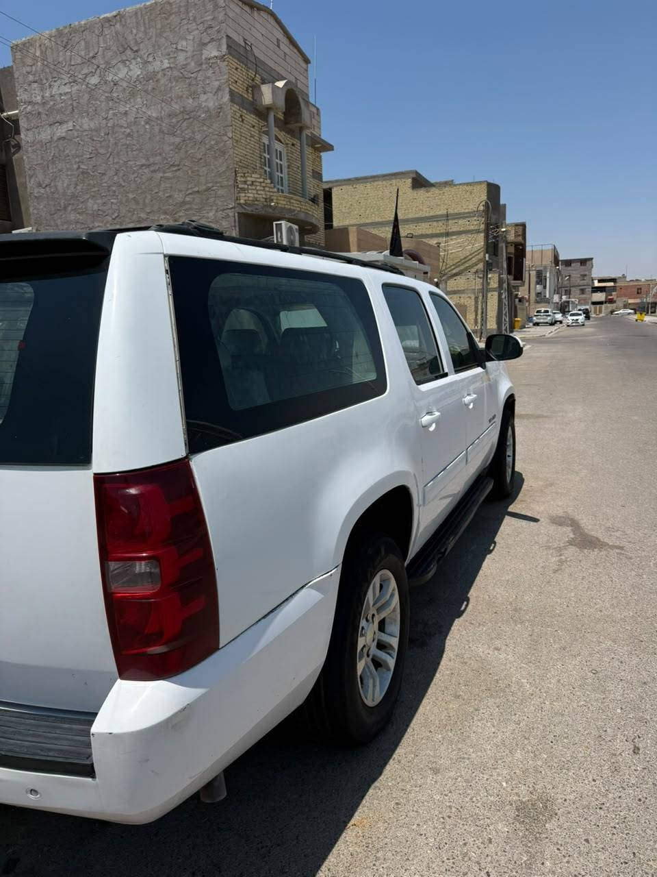 سلام عليكم
يوكن موديل 7 سياره كفاله حداده خير من الله ومحرك وكير  جديد 
السع 120يه مجال قليل الشراي ملاحظة محور غازسيارة بعدة بل ضمان
رقم ***********. ) ***********
العنوان البصرة المهندسين
