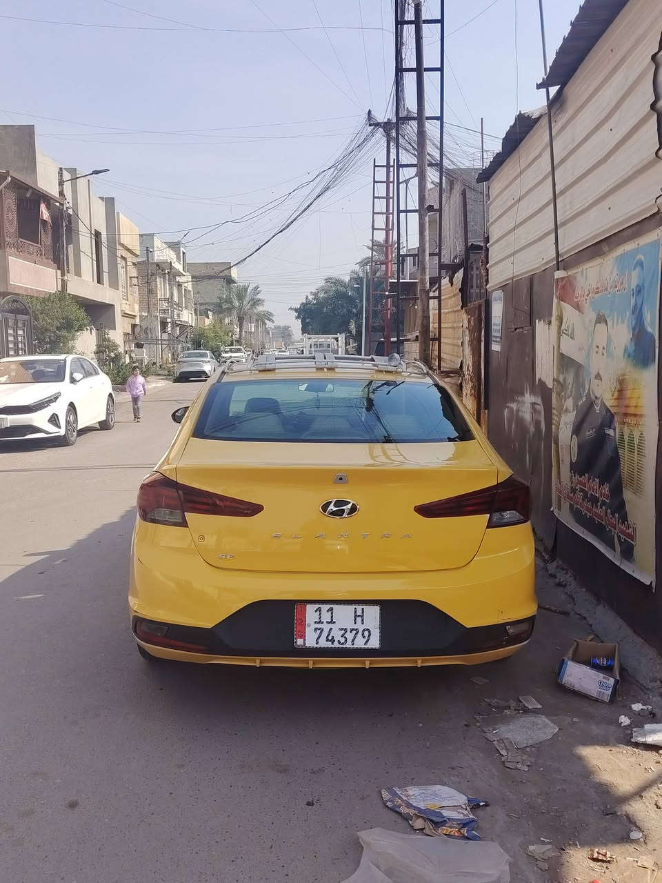 الانترا موديل 2020 تكسي جوال باسمي حادثها جاملغ خلفي وقبق جنطه مصلح بدون تبديل بدون ايرباك سيارة جديده ما شاء الله دوشمه كشنات وارضيه سفريات كير بلادي Cvt مكفول محرك مكفول منظومه تبريد ثلج منظومه غاز ام الضمان كارت اصفر ماشيه 74 الف حقيقي مكاني بغداد حي القاهرة السعر 140 وبيهة مجال بسيط
***********
