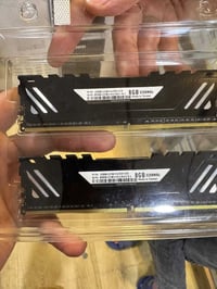 عندي رام   شركة bullet 8GB . 3200MHZ . السعر 190 وبي مجال للاستفسار عل...