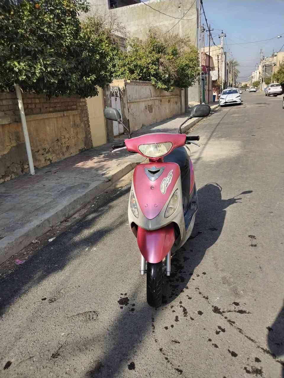 السلام عليكم دراجه 120 ماكس نضيفه كلش سعرها 500 وبيها مجال ***********
