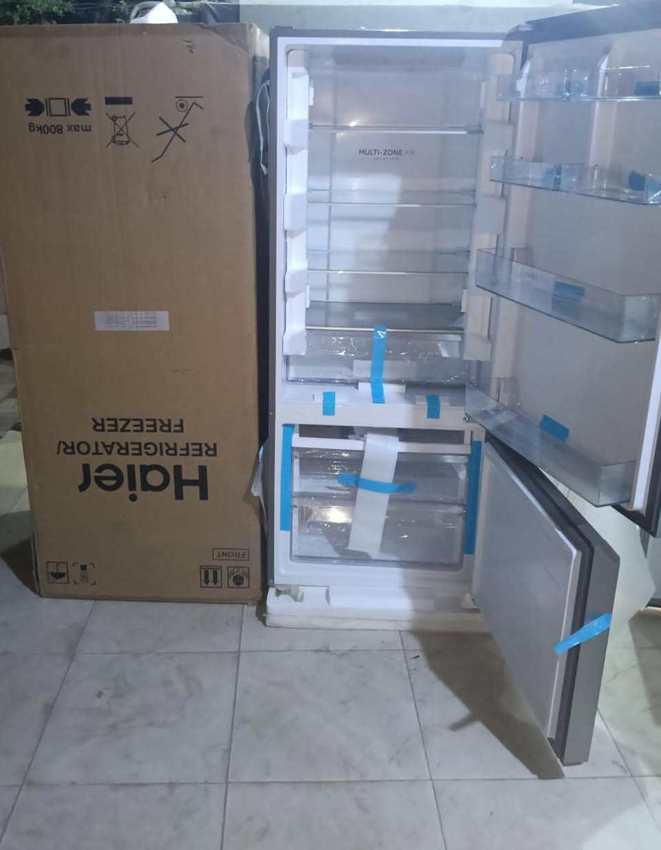 بمناسبة رمضان الكريم 🥳🤩
أعلن أن Beekoo ستقدم اليوم هدايا مجانية، حيث سيتم توزيع 40 ثلاجة كهدايا، لا نستطيع بيعها بسبب بعض الخدوش على السطحة وقعت خلال الشحن...
جميع الثلاجات لزالت تعمل بمتياز ...
لذلك سنقوم بتوزيعها بشكل عشوائي على أحد متتبعي صفحتنا . اكتب في التعليق اللون الذي تريده مثلا "فضي " لعلك تكون من الفائزين و حظ موفق للجميع🥳


**إذا كنت صاحب هذا الإعلان وتريد حذفه لأي سبب، رجاءا أرسل رسالة إلى الدعم الفني**