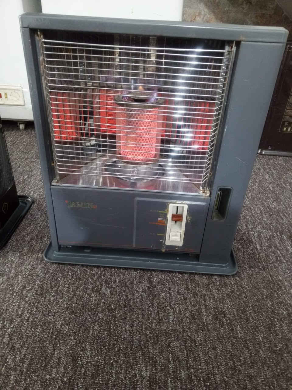 صوبات نفطية  
بآلة ياباني مستعملة درجة أولى
نظيفة وخالية من أي ضرر
مع ضمان الاسترجاع في حال وجود أي خلل بيها🔥
✨ ثقب بخزان النفط
او تكون الصوبة سيئة وتدخن عند التشغيل ✨

السعر 50 الف عرض لفتره محدوده بغداد, العراق


**إذا كنت صاحب هذا الإعلان وتريد حذفه لأي سبب، رجاءا أرسل رسالة إلى الدعم الفني**