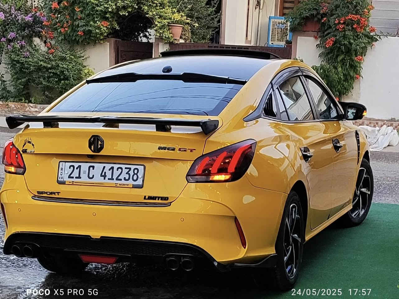 فول مواصفات توربوو ضمان شريكة


**إذا كنت صاحب هذا الإعلان وتريد حذفه لأي سبب، رجاءا أرسل رسالة إلى الدعم الفني**