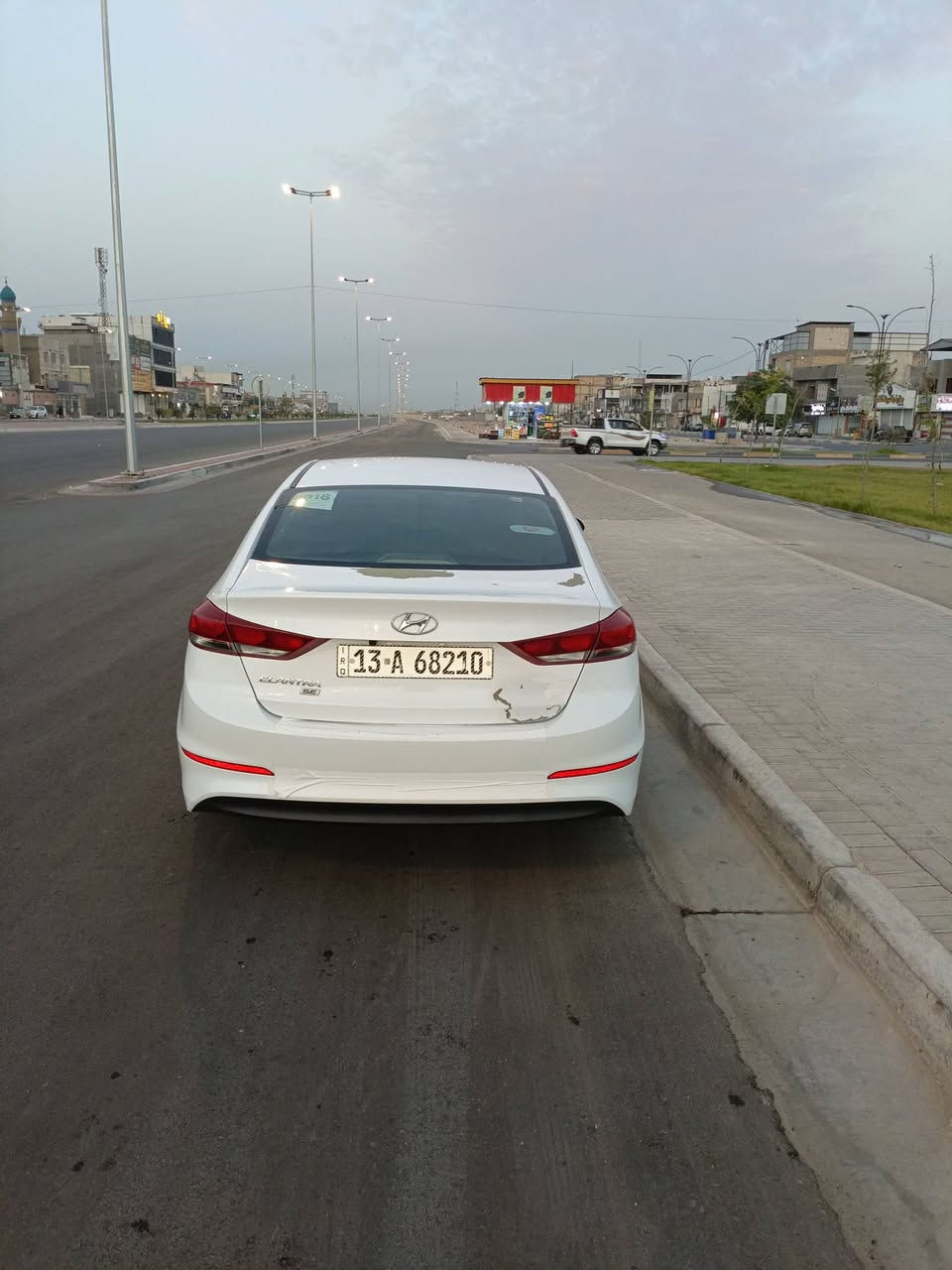 النترا 2018 وارد امريكي ضربة بدون دواخل بالمدگر الامامي الباب الايمن مرشوش صبغ لفل واحد بيهة تنقيص خفيف بالمكينة رقم ميسان 
السعر 110 وبيهة مجال قليل


**إذا كنت صاحب هذا الإعلان وتريد حذفه لأي سبب، رجاءا أرسل رسالة إلى الدعم الفني**