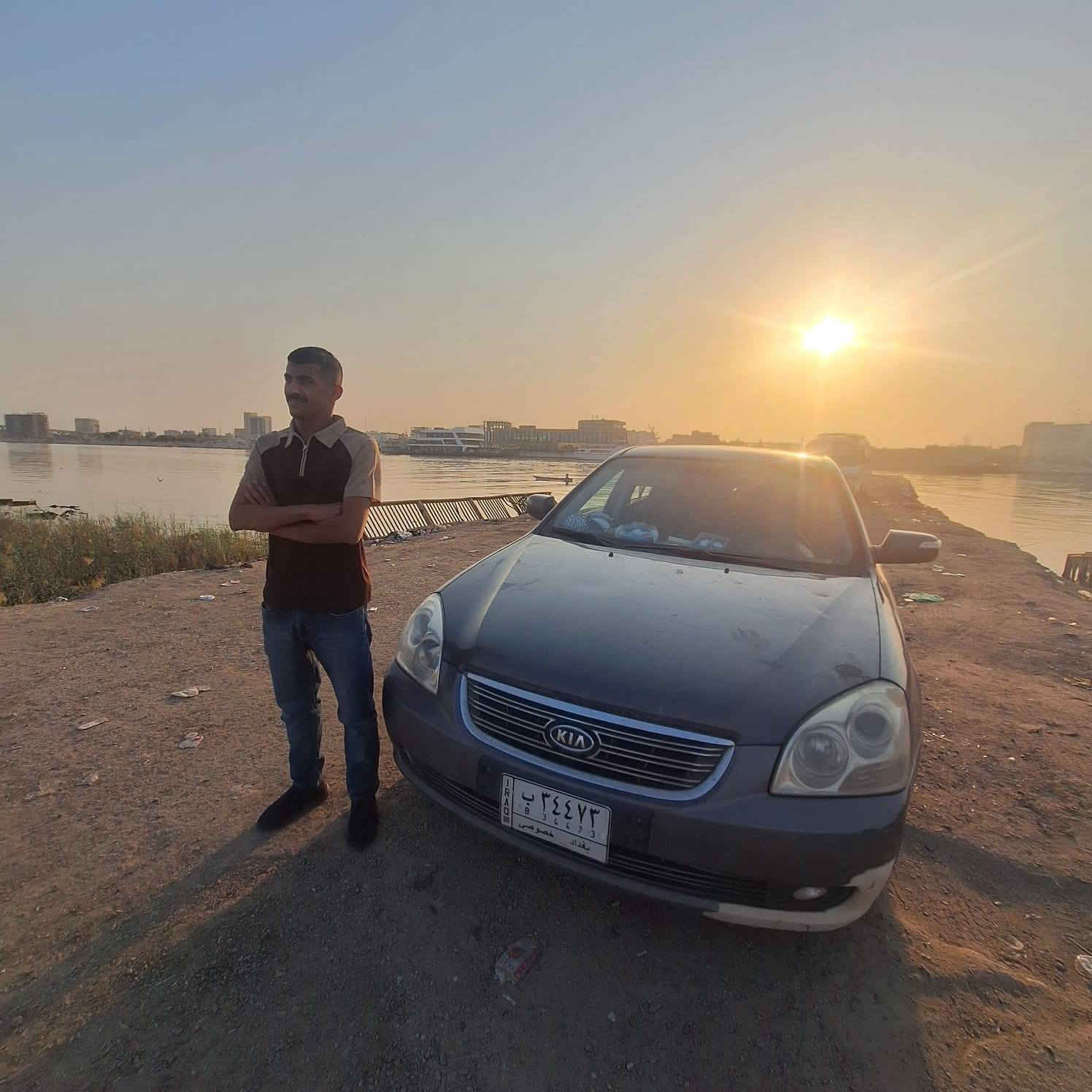 السلام عليكم كيا اوبتما مديل ٢٠٠٧ مكينه ٢٤٠٠ كير ٥نمر
تبريد ثلج شرط
سياره خليجيه
رايده ب١٥ مليون عليه غرامات ٣ملاين و١٠٠ طيحن من سعر
تبديل باب خلف سايق مكانه بكربله
***********
***********
