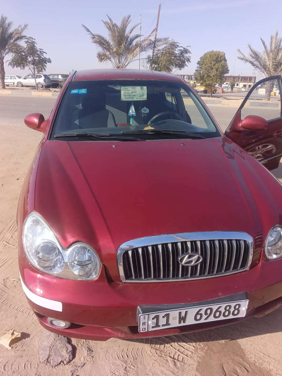 السلام عليكم سوناتا وفد 2002 خليجي مكفوله من الضربه والعيب الشرعي واللخياس مصبوغة عام الجماليه السياره بسمي امدورصارله اسبوع تحول احوالك ثاني يوم ماعليه هزه محرك اوكير خير من الله حداديه امامي خلفي ارقام انكليزي 11بغداد مكان السياره كربلاء ***********
