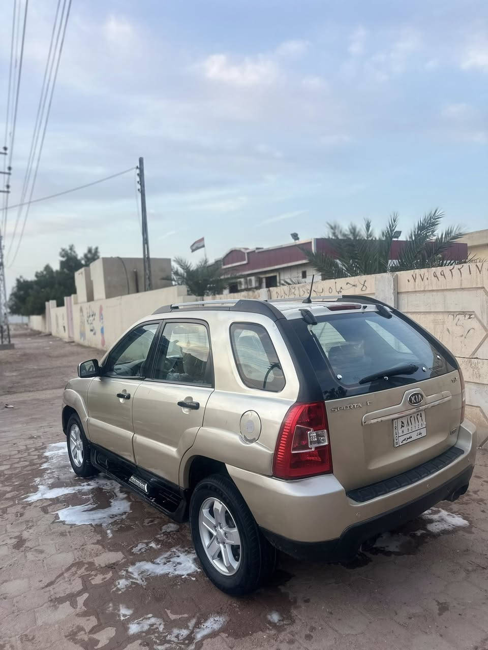 السلام عليكم كيةاسبورتج للبيع موديل 2009 سيارة كفالة من العيب الشرعي والفتح والظربة سيارة جاهزة ماعوزة برغي سيارة وارد خليجي السعر 93 وبيه مجالا العنوان ميسان العمارة لاستفسار علة هاذ الرقم {***********. {***********
