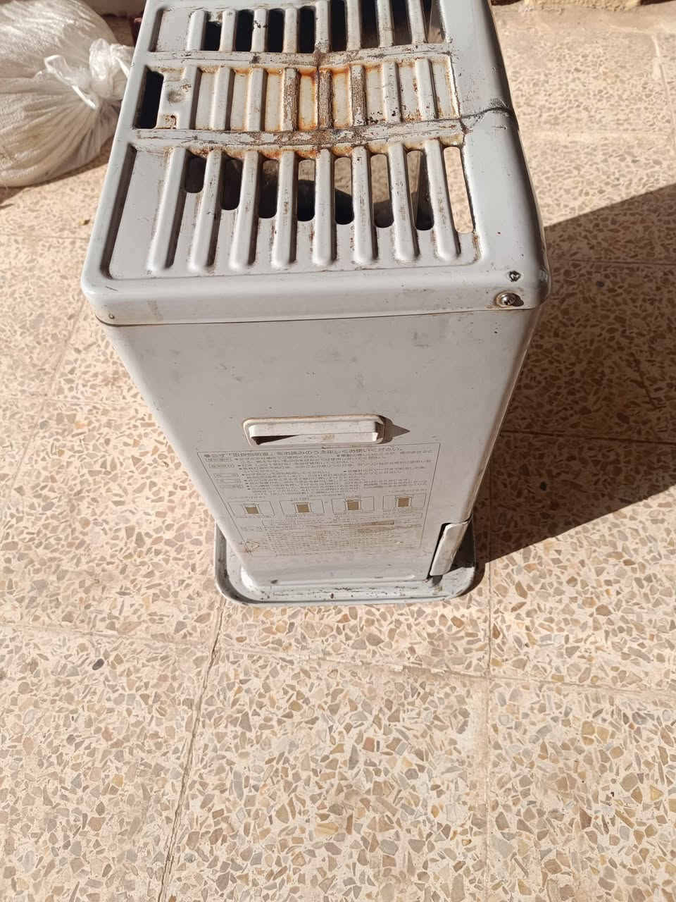 سلام عليكم
صوبه نفطيه للبيع نقص فتيله فقط سعر ٦٠ الف وبيها مجال


**إذا كنت صاحب هذا الإعلان وتريد حذفه لأي سبب، رجاءا أرسل رسالة إلى الدعم الفني**