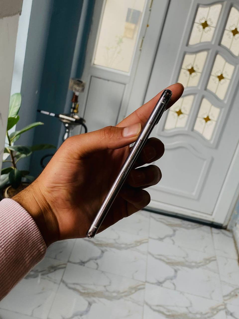 iPhone 11pro max
ذاكره 256 
بطاريه 90 
دبل سيمكرت 
جهاز مبدل شاشه اصلي اصلي 
مابي اي خلل كله شرط 
سعره 285 الف 
***********
