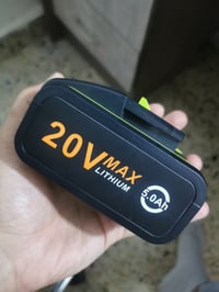 بطارية دريل • بطارية مكنسة • توصيل