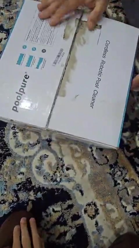 ​🏊‍♂️ لا تخلي تنظيف المسبح يطير واهسك بالسباحة! ​جبتلكم الحل النهائي والاريح.. Poolpure Cordless Robotic Pool Cleaner (الموديل RPC100A). هذا مو مجرد منظف، هذا "روبوت" ذكي يشتغل بدالك وأنت مرتاح. ​ليش هذا الجهاز لازم يكون عندك؟ 🧐 ​بدون وايرات: انسى هوسة الوايرات والتشربك، هذا لاسلكي (Cordless) يعني يشتغل براحته بكل زوايا المسبح. ​بطارية عملاقة: يجي ببطارية 5000mAh، يعني ينظفلك المسبح لمدة ساعتين (120 دقيقة) كاملة بشحنة وحدة! ​مساحة تنظيف جبيرة: يغطي مساحة تصل لـ 100 متر مربع (1000sq.ft)، يعني للمسابح الكبيرة والمتوسطة هو "كفو". ​شحن سريع: بس 3 ساعات ويصير فول شحن ويرجع يلمعلك المسبح. ​سهولة الاستخدام: مجرد تدوس الدقمة وتشمره بالمي، هو يعرف شغله ويصفي المي من كل الشوائب. ​💡 الراحة صارت يمك، وبدل ما تگضي وقتك تنظف، استغله بالسباحة والوناسة! ​للحجز أو الاستفسار، راسلونا على الخاص 📥 ​#مسبح #تنظيف_مسابح #العراق #راحة_بال #بغداد 


**إذا كنت صاحب هذا الإعلان وتريد حذفه لأي سبب، رجاءا أرسل رسالة إلى الدعم الفني**