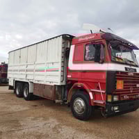 سكانيا سكس جوبلس • ١٩٩٥ • الفلوجة الخط السريع