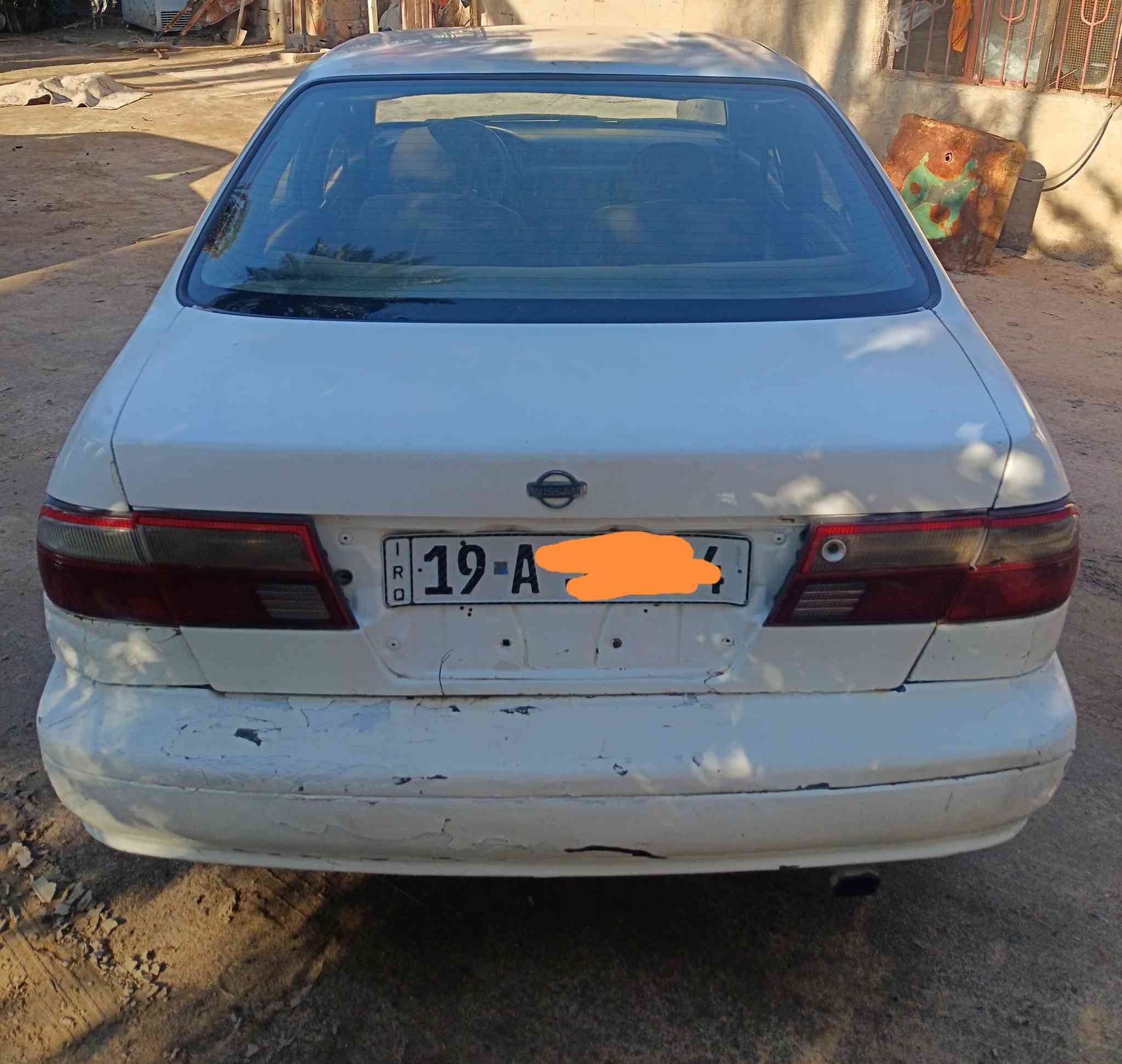 سلام عليكم. للبيع نيسان سني ياباني مديل ٢٠٠٠ رقم كربلاء انكليزي بأسمي. كير ومحرك ممتاز. بيها ضربات بسيطه. السعر ٣٦ وبيها مجال قليل. مكاني طريق كربلاء نجف عمود ٩٣٠
***********
