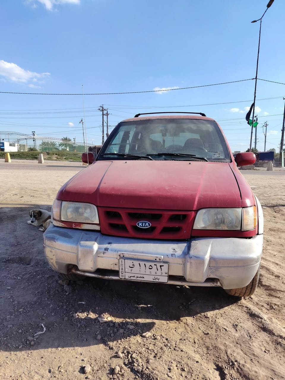 السلام. عليكم. سياره كيه سبورتج.. موديل 2001.رقم..بابل.مكينه. مسكر. كير عادي. السعر 30 وبيه مجال. الاستفسار. ***********.العنوان بابل الحمزه الغربي
