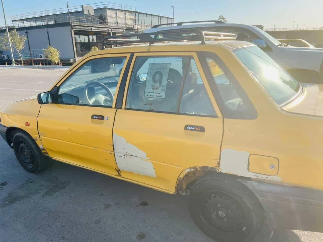 السلام عليكم
سايبا 2011 
 
ب اسمي 

مصفرة هيئة وغرامات 

سنوية 28

مكينة وكير نضيفات 

تدفئة تبريد 

حدادية نص عمر

ب23 وبيها مجال

رقمي للاستفسار***********
