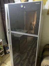 ثلاجه • توشيبا • حجم كبير