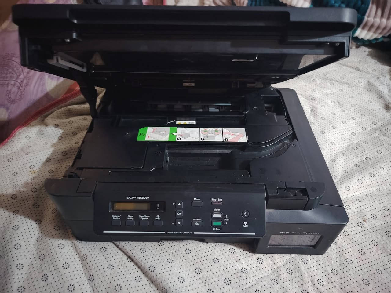 سلام عليكم طابعه جديده ستخدام شهر البيع 100 بلااذر
***********
