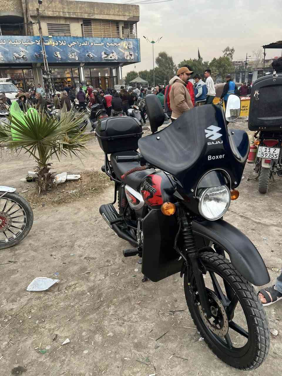 بوكسر 2022 نظافة 90‎%‎ 
أوراق أصولية باسمي (أوراق المصطفى)
سعر مليون و600
بيع مستعجل مدينة الصدر 
***********
