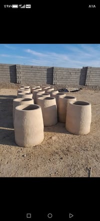 ياالله بدأنا بموسم توزيع تنانير الطين   يوجد توصيل لباب بيتك عليك بس ت...