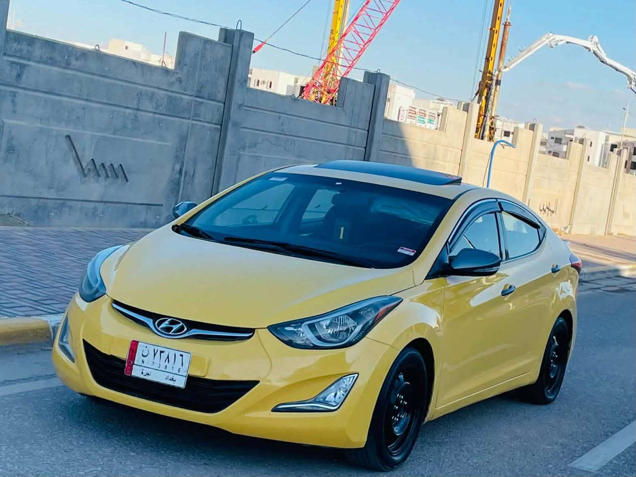 سلام عليكم اللبيع النترا موديل 2016 وارد امريكي حادثها جاملغ امامي فقط والباقي مقفول كفاله عامه ليبل واحد سياره فول مواصفات بصمه فتحه شاشه كاميرا تحكم ستيرا تدفئه تبريد بالكشنات كشن كهربائي كير ومكينه 1800 دوش مكفولات تبريد ثلج حداديه تخم تاير سياره جديده وجاهزه واي نقص مابيه السعر 120 الاستفسار تصال عله رقم *********** مكان سياره كربلاء كربلاء, العراق
