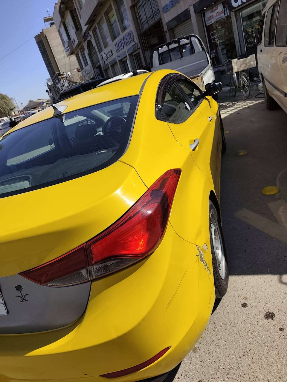 النترا موديل 2015 أمريكي
حادثها بنيد مبدل وبيها مكانات صبغ 

حداديه جديده تبريد تدفئه شغالات 

مكاني بابل/الحله... رقم بغداد الماني بسمي

 مامتوجد فيس هاذه رقمي 

***********

 السعر 107وبيها مجال حك جيتك
