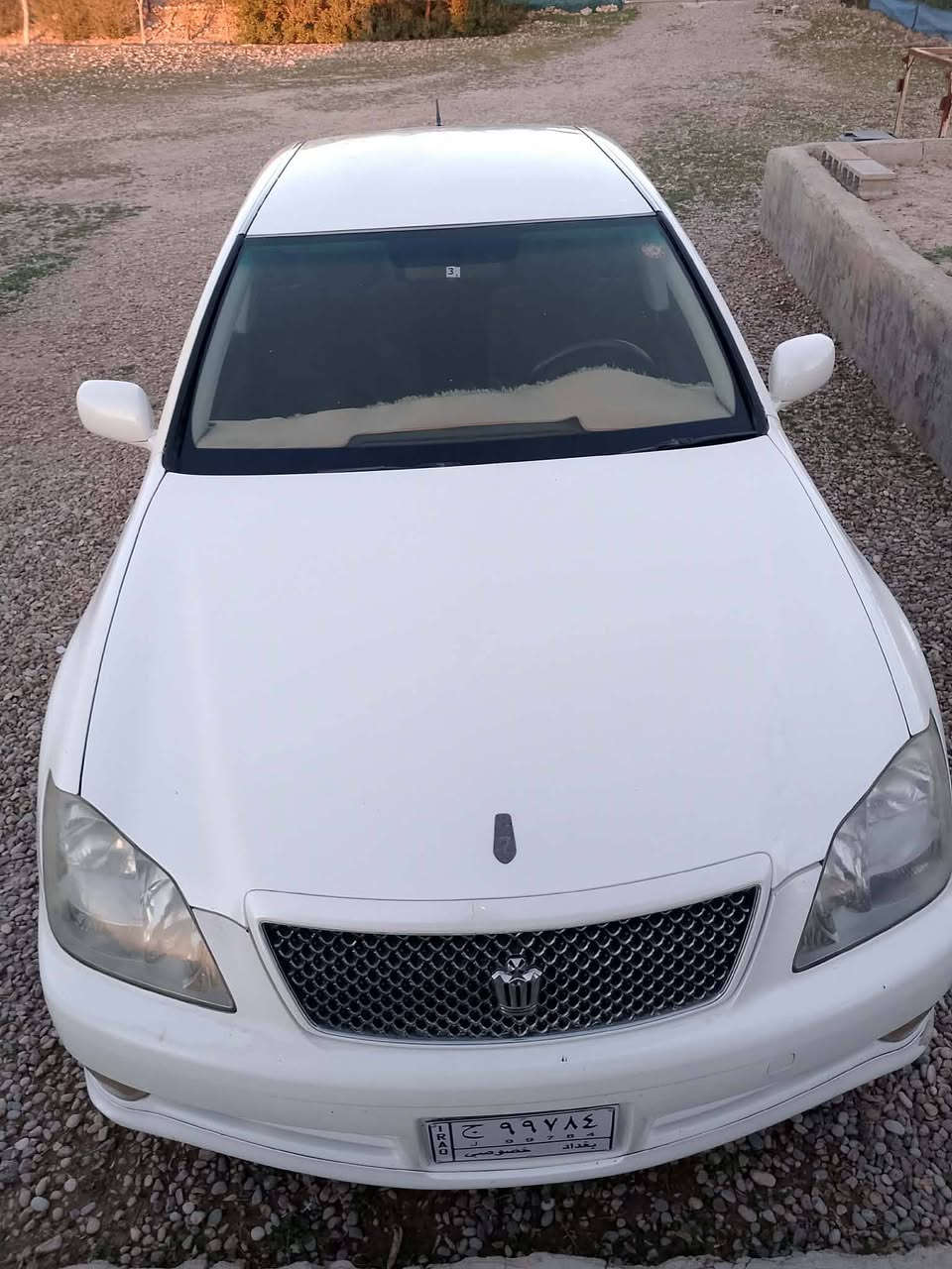 شاهینەی سپۆڕت مـوس گێڕو مەکینە بچوک 180
مواسەفات سـێ دوگمە شاشەو کامێراو حاسە
ویل دینگەی نەوتی
لایت ناوچەی کوێر
بـێ بۆیاخ بـێ زەڕبەو لێدراو
تەنیا شوێن موسەکانی بۆیاخە 
بەشەرت گێڕو مەکینە 200هەزار هەقیقی ڕۆشتووە
کەڤەر گۆڕاو حیزامو سەقف بەشەرت
سەیارەی ماڵانە مەعرەزچی بەدوچاو نەبینیوە 

سعر 66 وەرەقەو مەجال
شوێن قەزای ڕزکاری

ژ.م/***********
