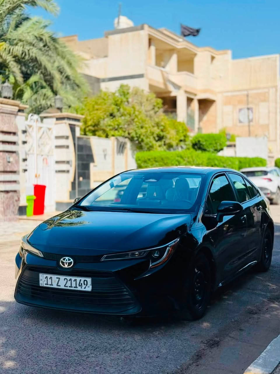 السلام عليكم 
كورلا 2023
رقم بغداد تحويل مباشر 
السعر 123 وبيها مجال 
محرك 2000 كفالة والكير كفالة 
بصمه سايد بريك دكمه سياره SE
سياره جديده وحلوه تراي ناعم اي نقص مابيها
حادث جاملغ وبنيد 
الصور الحادث داخل المنشور 
العنوان بغداد 
الاستفسار ***********
