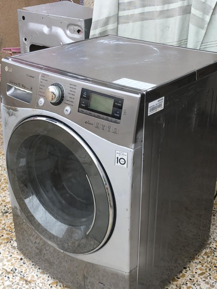 الجي ١٢كيلوشغالةفول مواصفات سعرها ١٩٠الف  في كركوك للتواصل ***********
