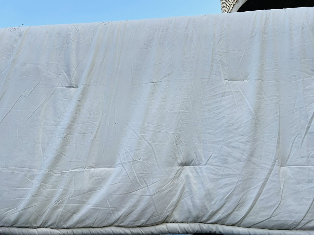 #يالله #اللهم صلي على محمد وال محمد

#مستعدون لغسيل جميع أنواع البطانيات +بردات +نزلات +ديباجات #بسعار مناسبه

#اتصل علينه واحنه بجيك للبيت 

#تغليف وتعطير وتجيك بنايلون 

#واتساب #***********

#العنوان المسيب _طريق ابو الجاسم
