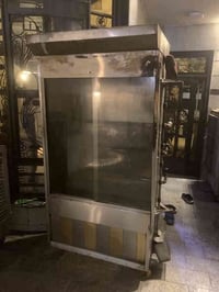 ‭٠٧٧٠ ٠٠٢ ٣٠٤٩‬ كريل بركر بطن و كشر ستيل  شوايه دجاج ٦ شيش ستيل  مبرده...