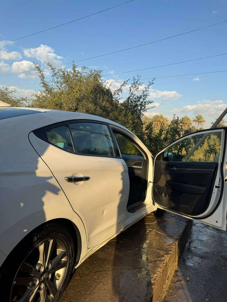 النترا امريكي موديل 2018
مكينه 2000 دوش كير at

سياره فول مواصفات عده الفتحه والبصمه سياره مابيه ضرر فقط حالوب تجي تشوف بعينك 

سنويه وهزه وارقام انكليزي كله جديد جاهزه ع اخر حبايه تايرات جدد باتري جديد حداديه 80% ترايك وين ماتريد تبريد ثلج هاي سنه مسوي منظومه كامله تدفئة كشنات جلد

السعر 120 

مكان السيارة الديوانية مركز 

رقم الهاتف ***********
