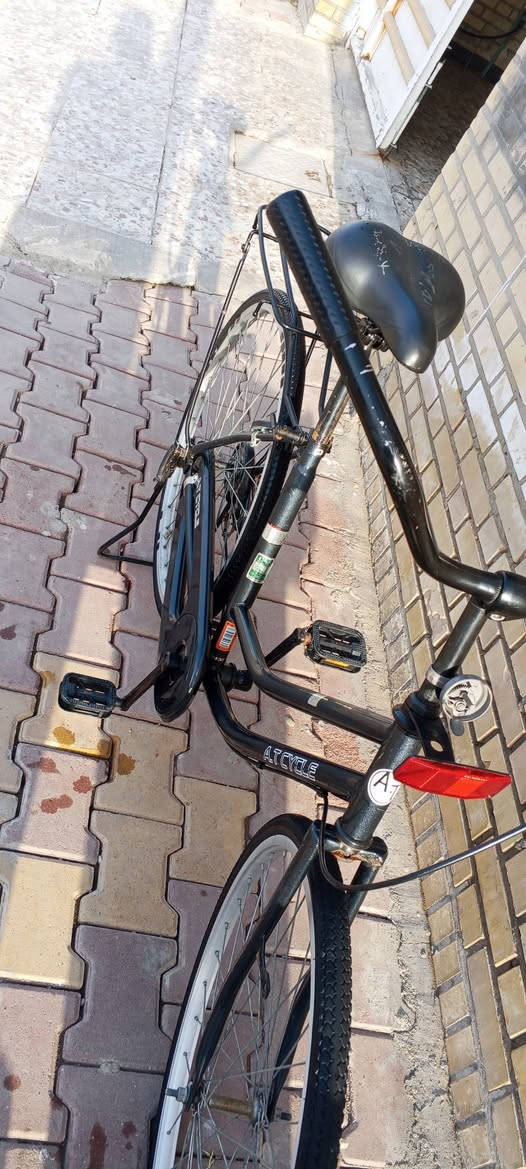 سلام عليكم بيسكل للبيع بيسكل بي جم زلغ حجم 26 
موديل 2024 و مستعجل على بيعته وسعر خاص 🤎🫴


**إذا كنت صاحب هذا الإعلان وتريد حذفه لأي سبب، رجاءا أرسل رسالة إلى الدعم الفني**