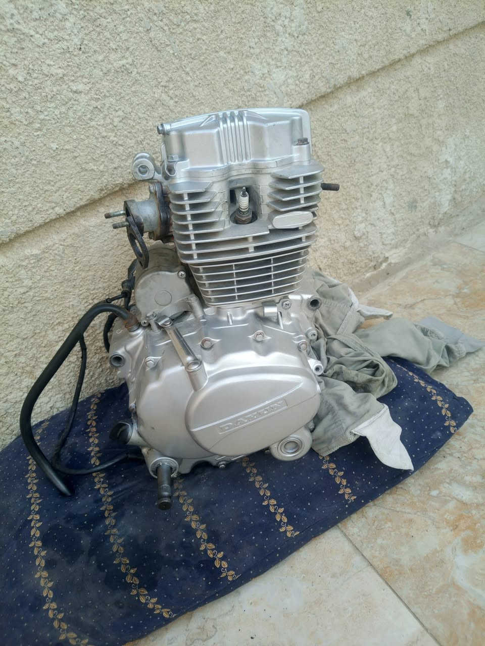 محرك سعره 75وبي مجال الله شاهد شغل وشرط الفحص  المحرك مجفت  ‏‪***********‬‏هاذ رقمي  مكاني ناصريه منطقة السبل سجن الاصلاحي
