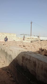 أبو حيدر البناء الحجركرسته وعمل شغل درجة اوله 07832513041