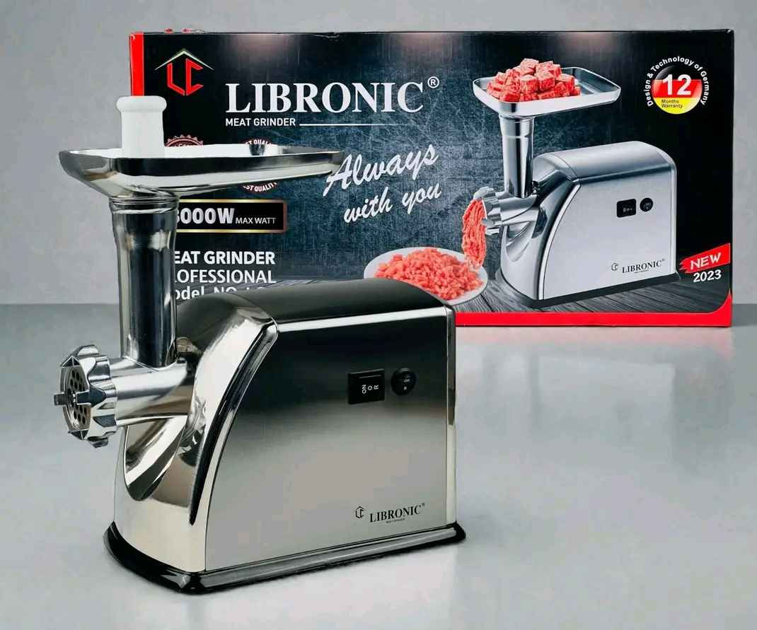 مثرامة لحم  حجم العملاق ماركة ليبرونيك الماني درجة اولى جديد لوك كامل ملحقات وبقوة 3000 واط  وسعر مناسب 

يوجد توصيل جميع المحافظات بغداد, العراق


**إذا كنت صاحب هذا الإعلان وتريد حذفه لأي سبب، رجاءا أرسل رسالة إلى الدعم الفني**