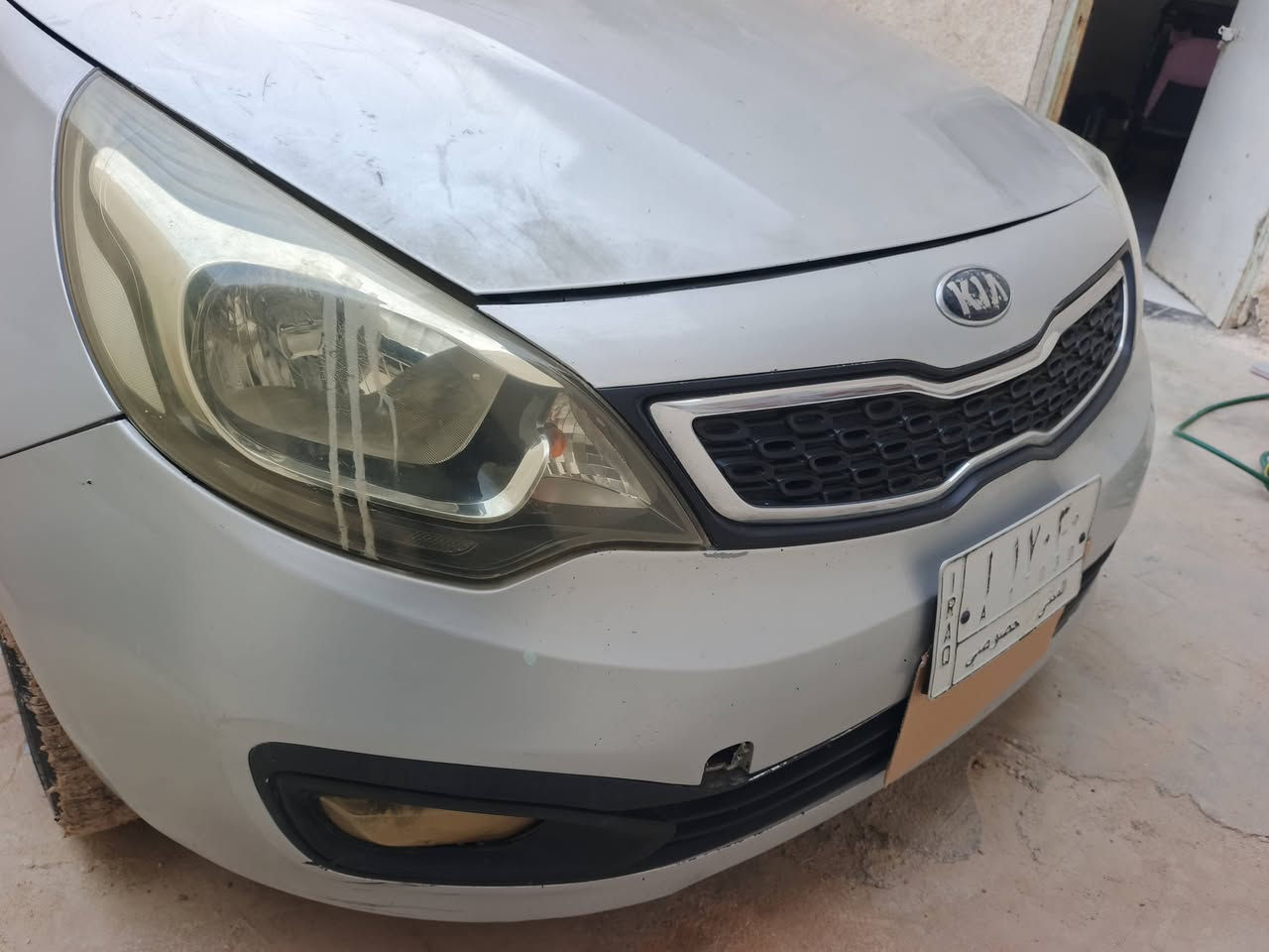 السلام عليكم
كيا ريو موديل 13 خليجي مكينة 1600 بيها جاملغ مبدل بدون عابر  ورشات صبغ  جاهزة من كلشي 
*********** مكانب رميثة سماوة
