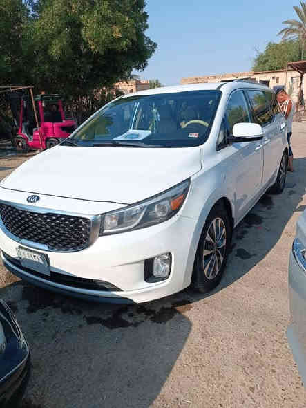 سلام عليكم ورحمة الله
كيا سيدونا 2016 معلايه 2021
سياره فول مواصفات للأخير عدى الفتحه 
مكفوله كفاله عامه صبغ وضربه 
منظومه غاز وعليه ادامه جديده
كشن وسط وهوك سحب 
ماشيه 160
حره كربلاء مداور ثاني يوم  
سعره 210 وبيه مجال 
المكان ناصريه سوق الشيوخ 
***********
