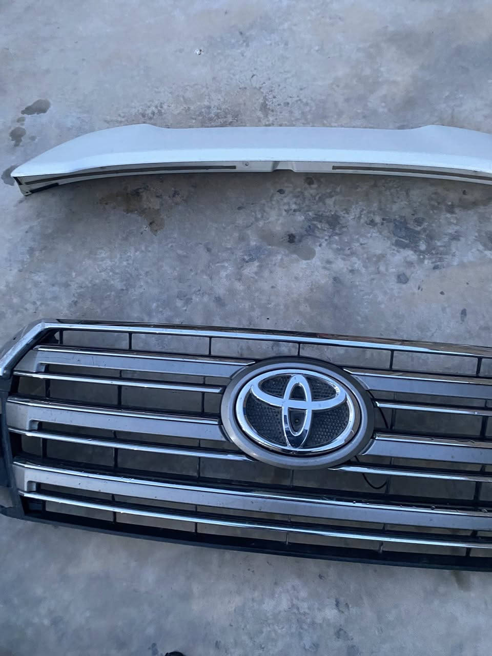 ‏أغراض للبيع لاندكروز￼


**إذا كنت صاحب هذا الإعلان وتريد حذفه لأي سبب، رجاءا أرسل رسالة إلى الدعم الفني**