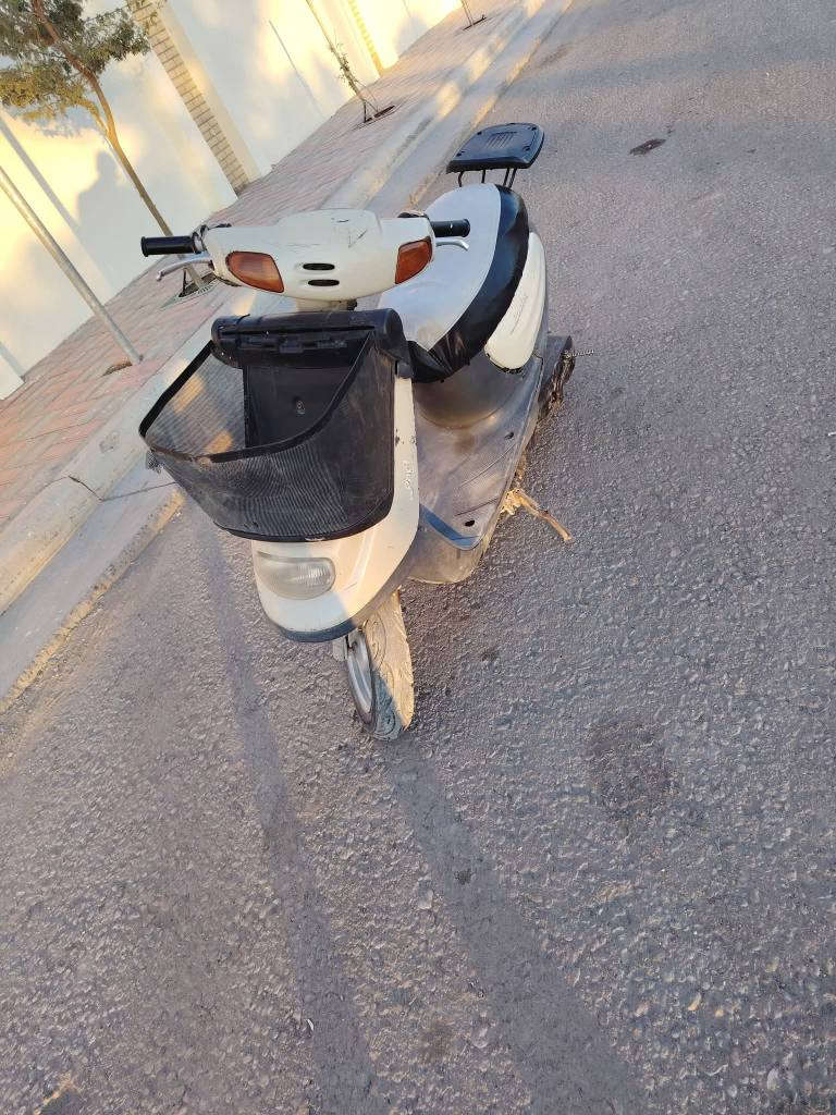 سلام عليكم دراجة شوفت عينك   دراجة اي نقص مابيهة فقط لشاصي بي جوية   سعر 200 وبيهة مجال قليل  غير متواجد  على لفيس اتصل وبيك خير ودلل ***********
