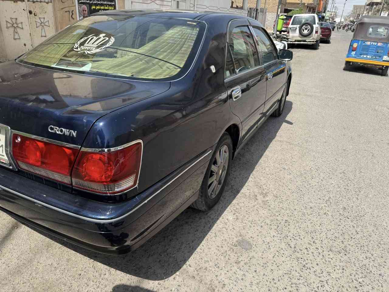 السلام عليكم 
للبيع ملكه جنون كصه قماره رقم بصره الدولي تحويل ثاني يوم
السياره جاهزه من كلشي حداده تخم تاير مكينه كير بدي كفاله ماعده الكص القماره فقط السعر 115 وبيه مجال بسيط (مكلف بنشر مكلف بنشر اخوان)

‭٠٧٧١ ٠٨٣ ٠٧٩١‬
