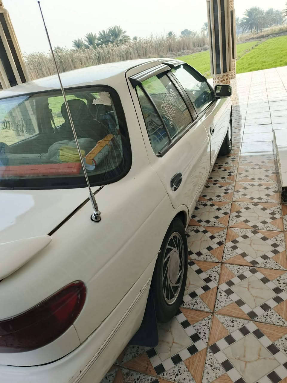 ((مكلف بالــــنشر))
للبيع 
كيا سيفيا  
رقم بابل انكليزي بسمي
سنويه 2031
تخم تاير جديد 
كهربائيات كله شغاله 
موديل 1994
داخل نضيف 
السعر 
31 بيه مجال بسيط 
مكان بابل _ناحيه النيل
***********
