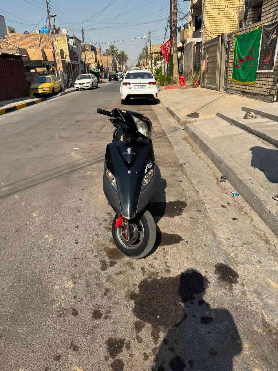 لام عليكم ماكس ثعلب للبيع دراجه صار شهر من نازله من رمبه جديده مابيهه اي نقص محرك مكفول ممدود علي درنفيس سعرهه 750وبهه مجال  قليل للشراي مكاني بغداد الشعب  ***********
