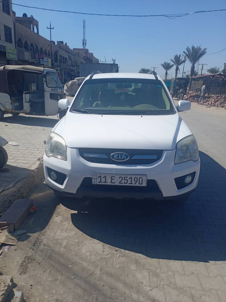 السلام عليكم
للبيع كيا سبورتج
موديل 2007
مكينه 2000
وارد أمريكي
حادث السياره
جاملغ الخلفي الايسر
مكفولة من الضربة ومن الگص
عدا الحادث مالتها مال امريكا
السيارة مصبوغة عدا القماره
صبغ للجماليه السيارة استخدام بنيه
واني صبغتها ماشيه 142
ملاحظه يوجد خشونه في المحرك
عند التشغيل ثانيتين ويروح
مكان السيارة بغداد مدينة الصدر
السعر 95وبيه مجال بسيط
للاستفسار رقمي***********
