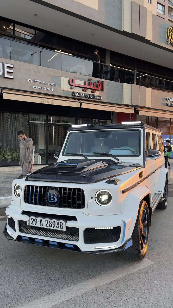 سلام عليكم اخوان للبيع او مراوس جي كلاس موديل 85 محدث 2023 تحديث او شغل كلة مضبوط مكينه وكير لكزز كهربائيات كلهة شغلة مابيهة نقص كلوب الصدر الخلفي ولمامي كلة محدث دبلات دسكات ترايك 200 مابيهة نقص برغي السياره مغلفة تبريد تدفئة كلهة شغال سنويه ورقم جدد سقف رولز رايز سياره متعوب عليهة مو من ذني لملزكات تجي وتشوف بعينك عنوان السياره حي الجهاد او الحارثيه السعر 175 بي مجال بسيط ❤️*********** ابو علي
