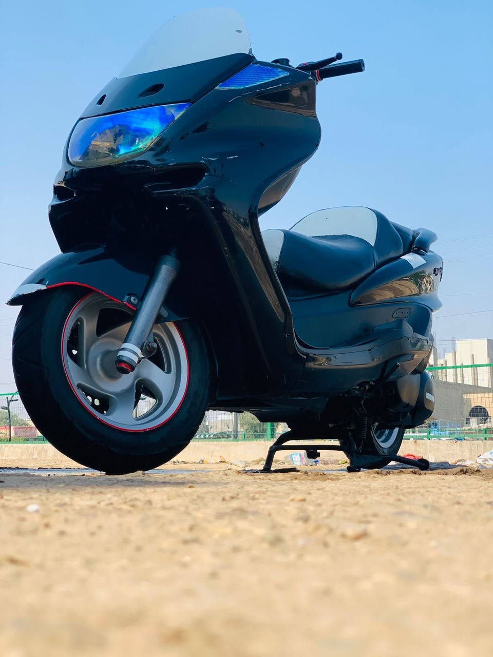 سلام عليكم دراجه ماجسته لبيع سعره 450 قفل مكاني البياع ***********  بس لشراي
