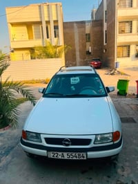 اوبل استرا F موديل 1993 ستيشن  مكينه 1.8L كابريته گير عادي   السياره ن...