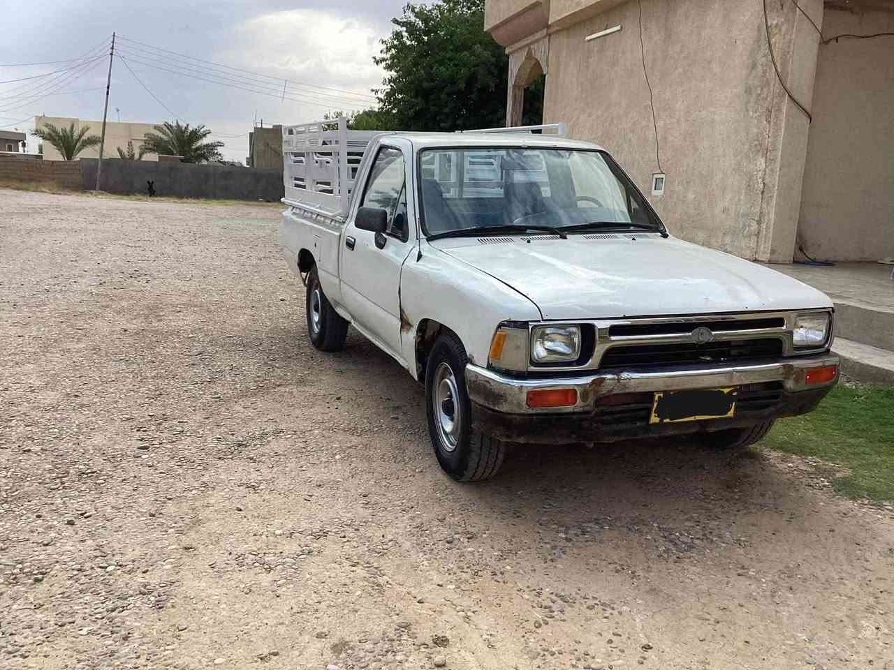 مكلف بلنشر
للبيع تويوتا موديل 90 رقم صلاح الدين شرط
التحويل محرك كروسيدا  شرط المحرك والصدر والكير 5نمر  كهربائيات شغاله  تواير جدد  
مكان صلاح الدين الشرقاط
***********
