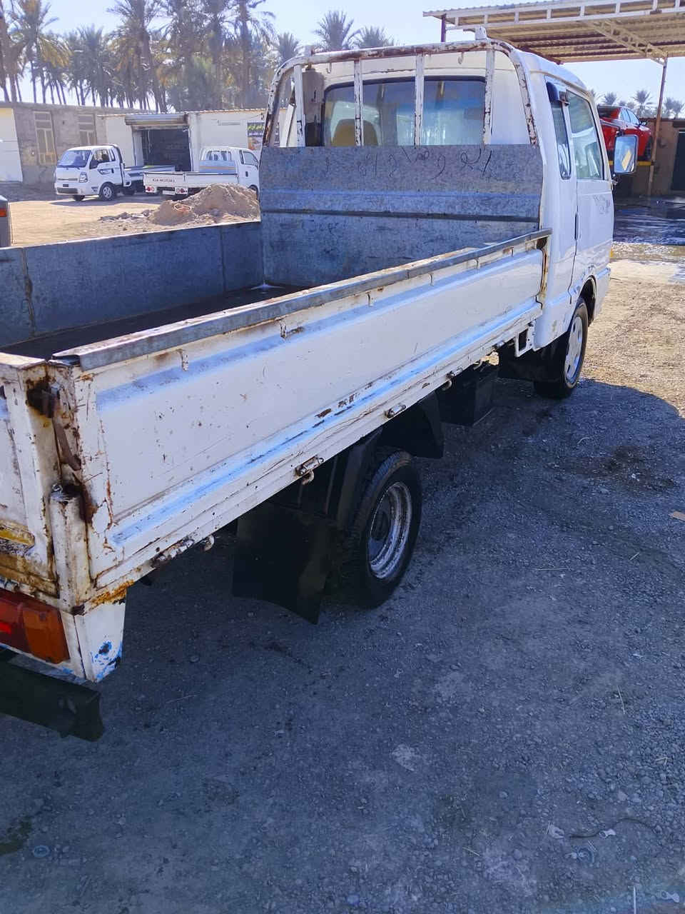 كيا حمل رقم بغداد تحويل ثاني يوم موديل 1996
السياة مكفولة كفالة عامة  السيارة علة البلاد  السعر 62 وبيهة مجال شي قليل مامتواجد علة الفيس مكان بغدادالمحمودية  انتصال***********
